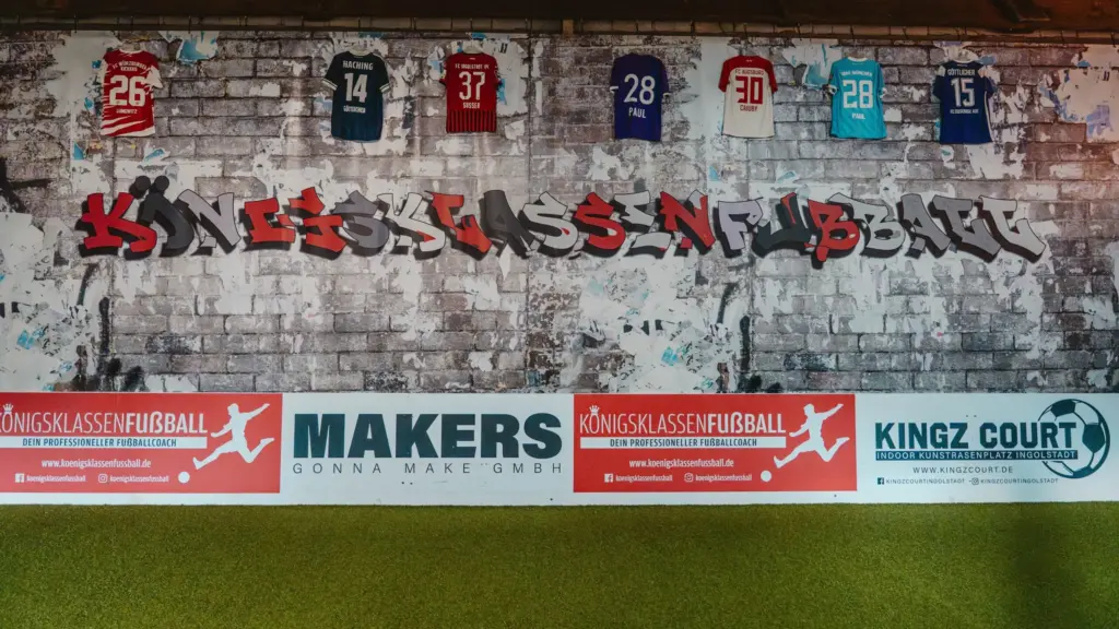 Kingz Court Ingolstadt – Indoor-Soccerhalle, Trainingsstandort von Königsklassenfußball