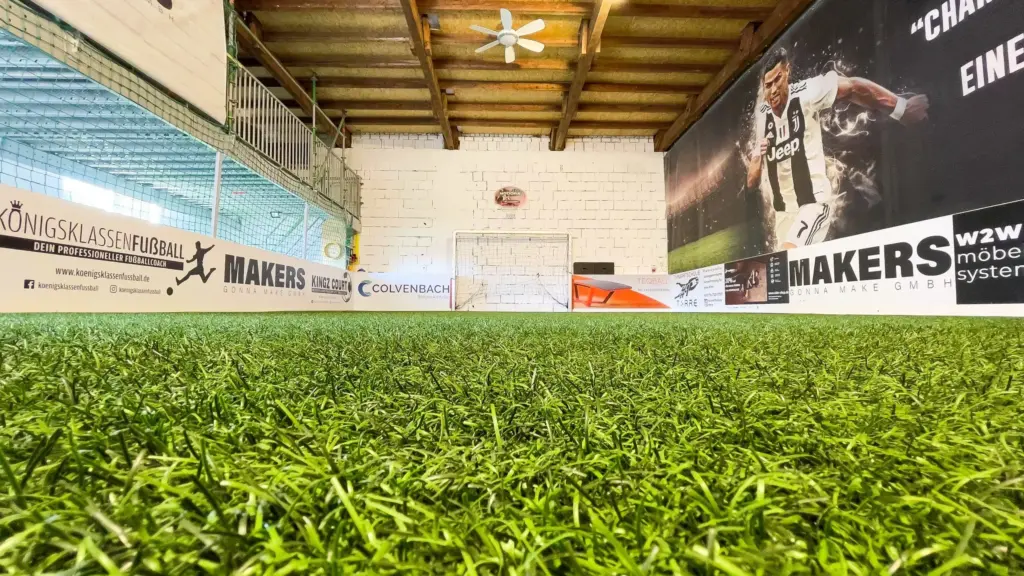 Kingz Court Ingolstadt – Indoor-Soccerhalle, Trainingsstandort von Königsklassenfußball