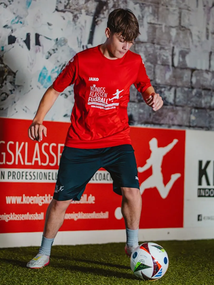 NLZ-Spieler – Durchsetzungsvermögen