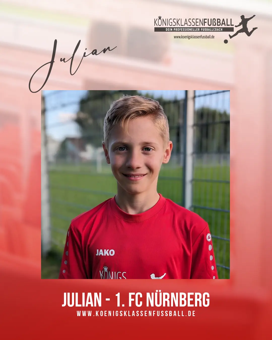 Julian – 1. FC Nürnberg