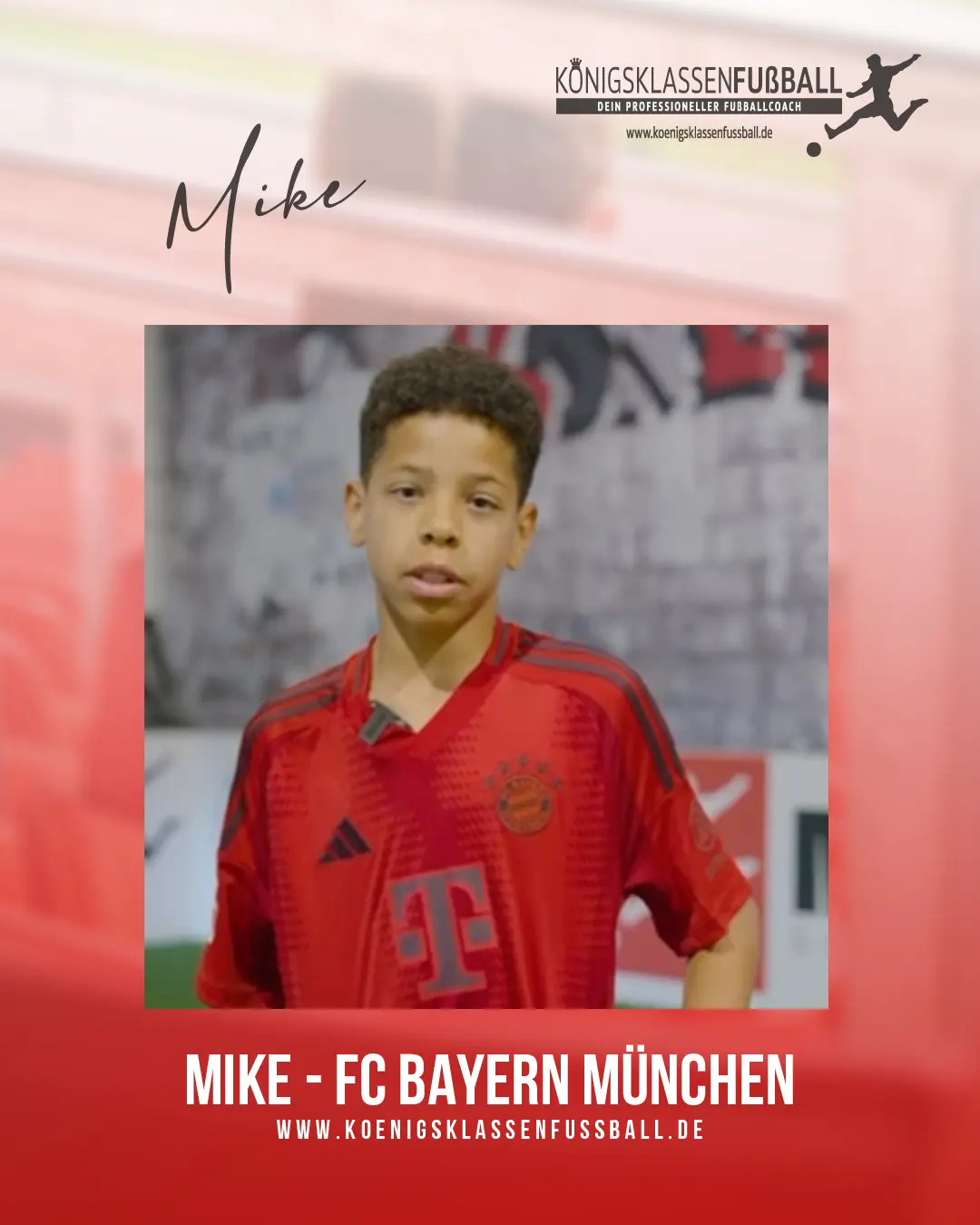 Mike – FC Bayern München