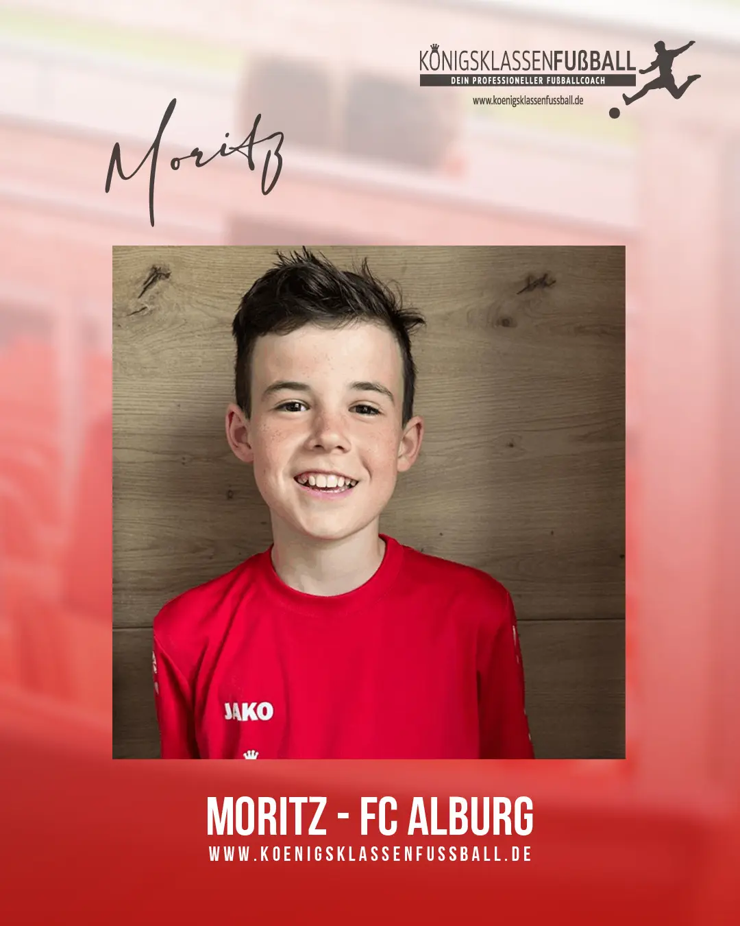 Moritz – FC Alburg