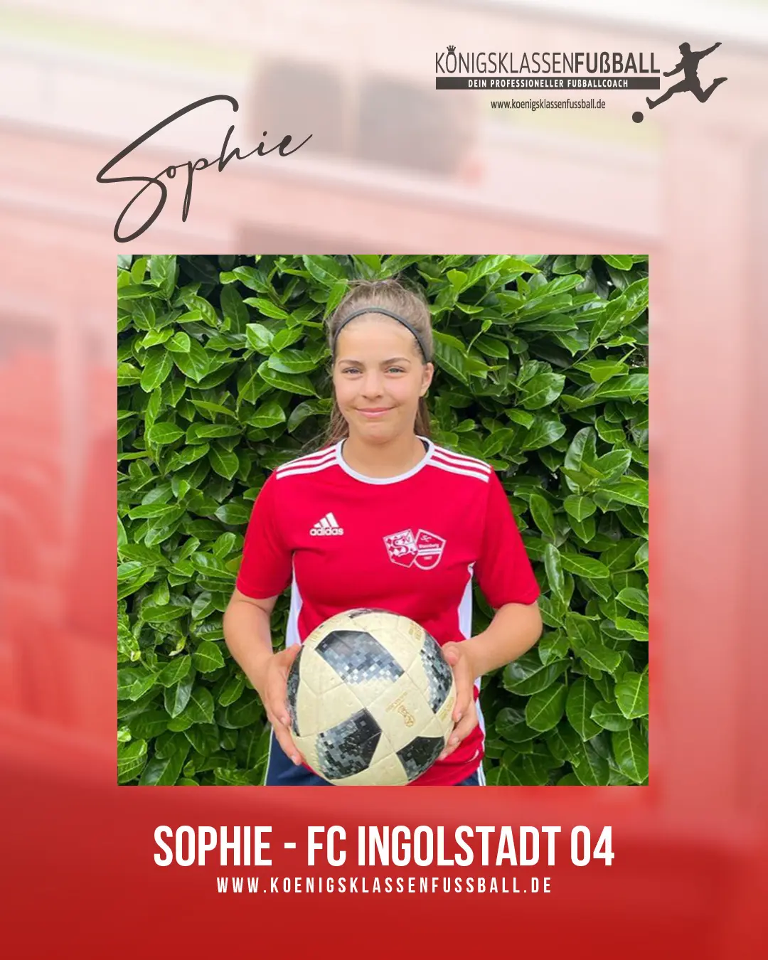 Sophie – FC Ingolstadt 04