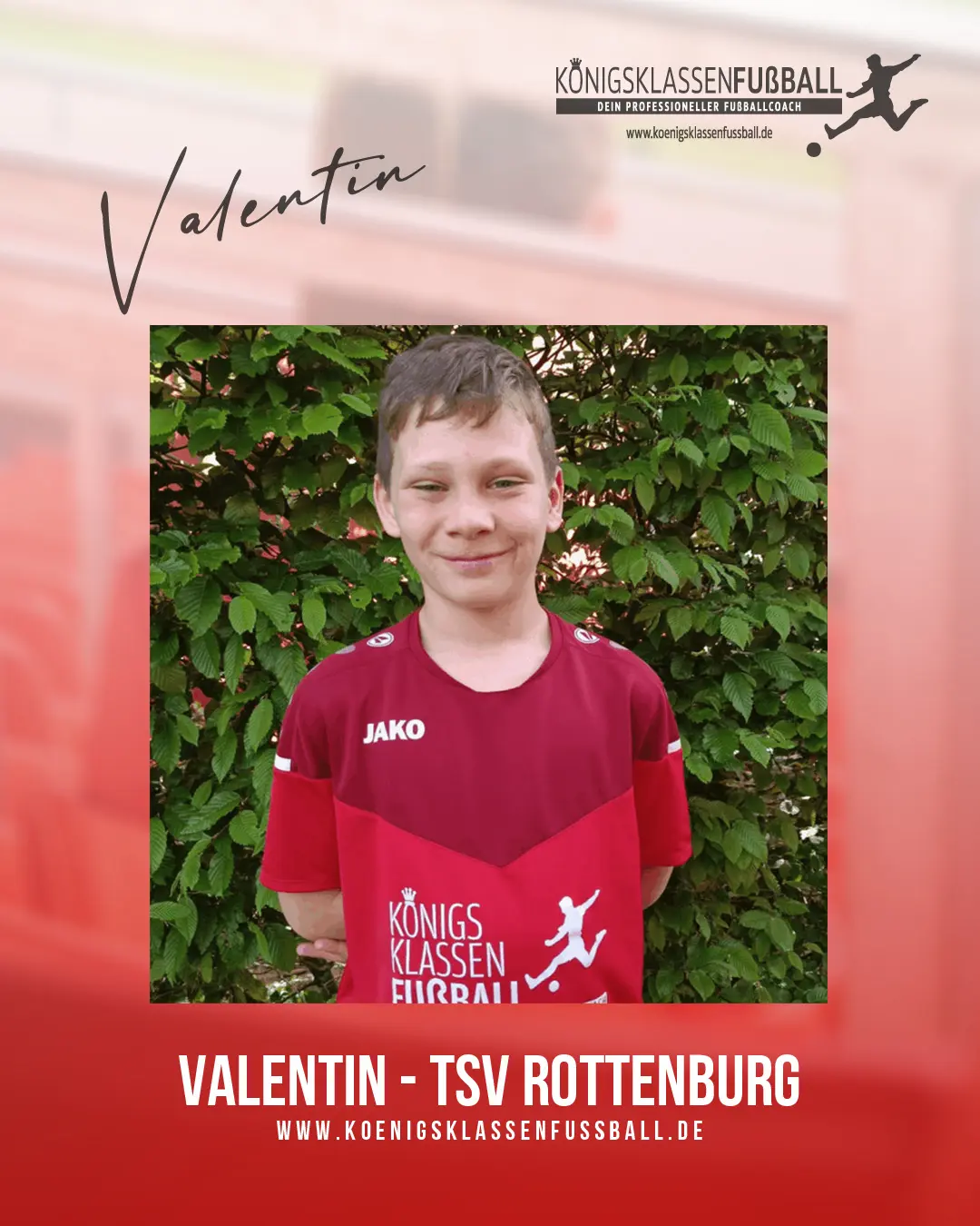 Valentin – TSV Rottenburg